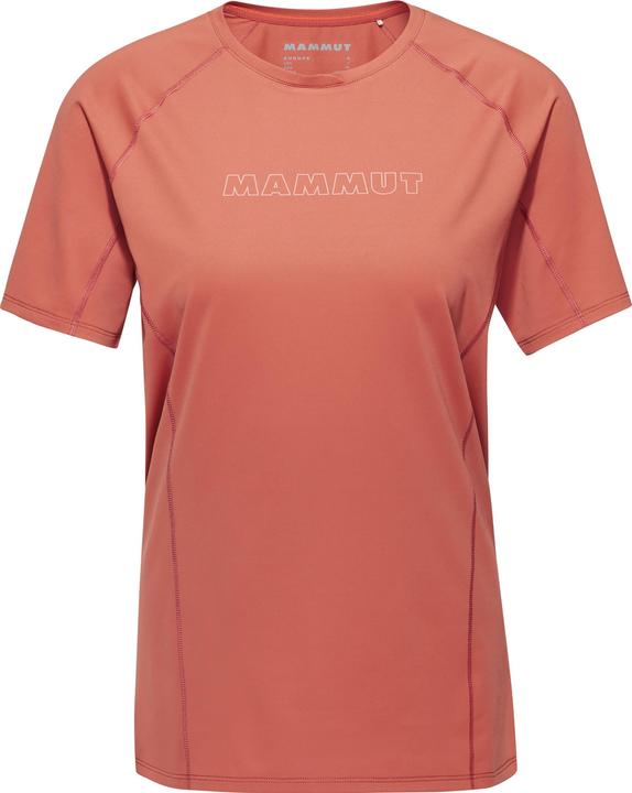 Image du produit Mammut Selun FL T-shirt Femme Logo (S)