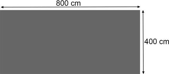 Immagine prodotto Mendler Copertura per piscina telone termico copertura solare telone solare, spessore: 200 µm -