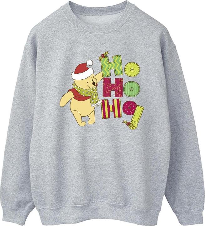 Produktbild Disney Winnie The Pooh Ho Ho Ho Scarf Sweatshirt (XXL)