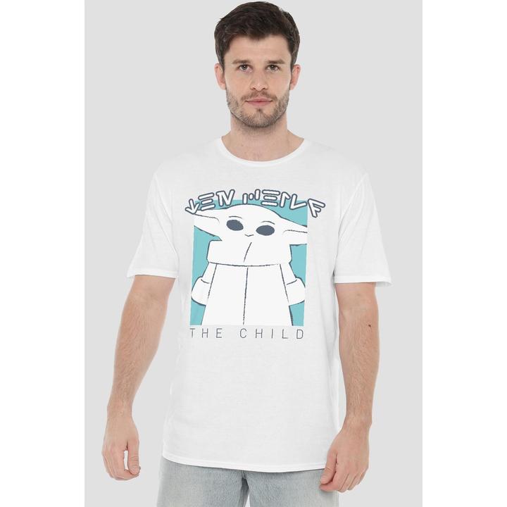 Actual product image Star Wars Mens The Child T-Shirt (XL)