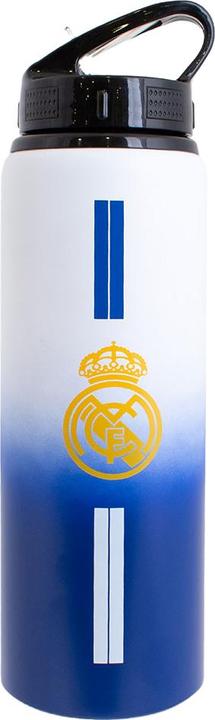 Actual product image Real Madrid CF Aluminium Water Bottle (0.75 l)
