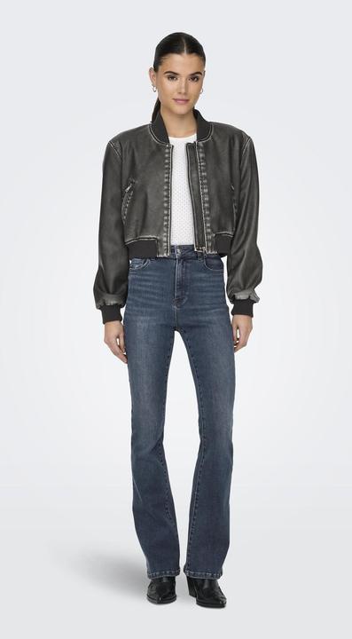 Image du produit Only Jeans taille haute évasé Flared fit jeans (W28/L34)