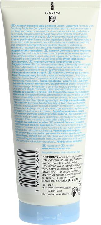 Immagine prodotto Aveeno Dermexa (Latte corpo, 200 ml)