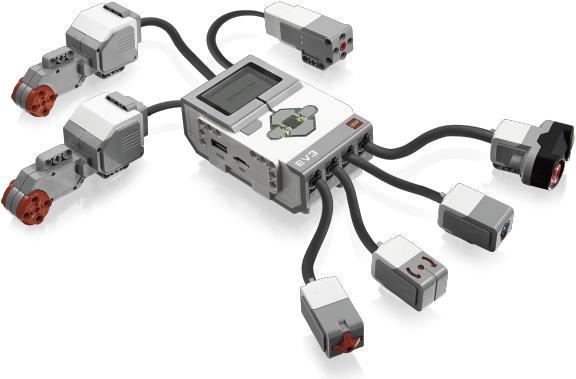 Produktbild LEGO MINDSTORMS Education EV3 (45544, LEGO Mindstorms)