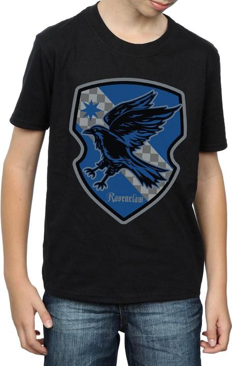 Actual product image Boys Ravenclaw Crest Flat T-Shirt (152, 158)