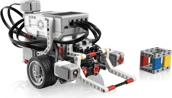 Produktbild LEGO MINDSTORMS Education EV3 (45544, LEGO Mindstorms)