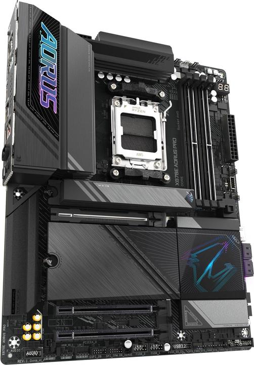 Produktbild Gigabyte X870E AORUS PRO (AM5, AMD X870E, ATX)