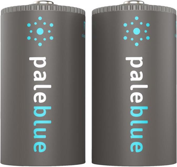 Actual product image Pale Blue Batteries D (2 pcs., D, 5000 mAh)
