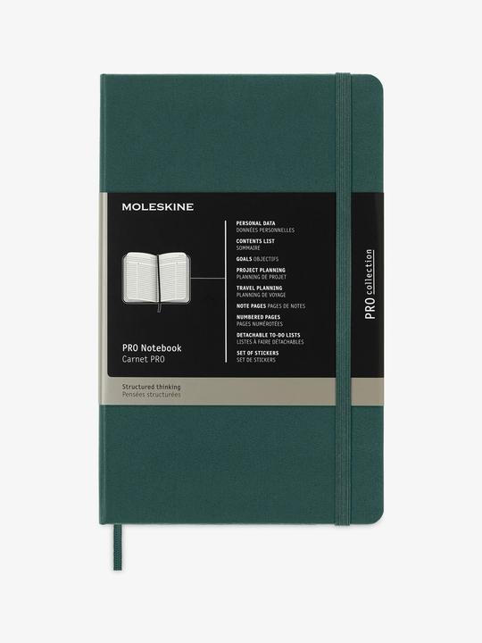 Immagine prodotto Moleskine Notebook professionale (19 x 25 cm, Righe, Copertina rigida)