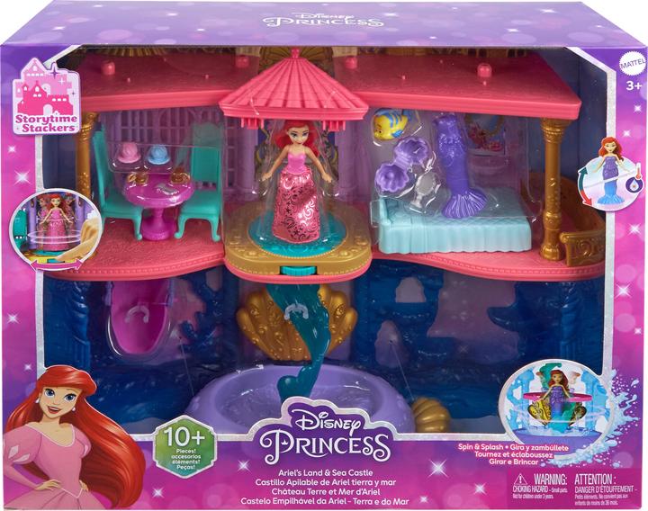 Produktbild Hasbro Disney Prinzessin Arielles Land- und Meeresschloss