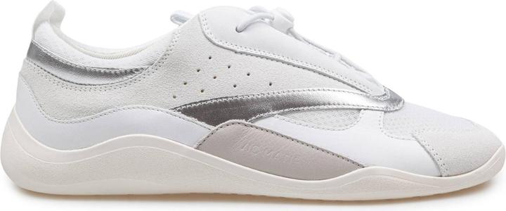 Produktbild Vic Matie sneakers in split leather and leather color white and silver (36)