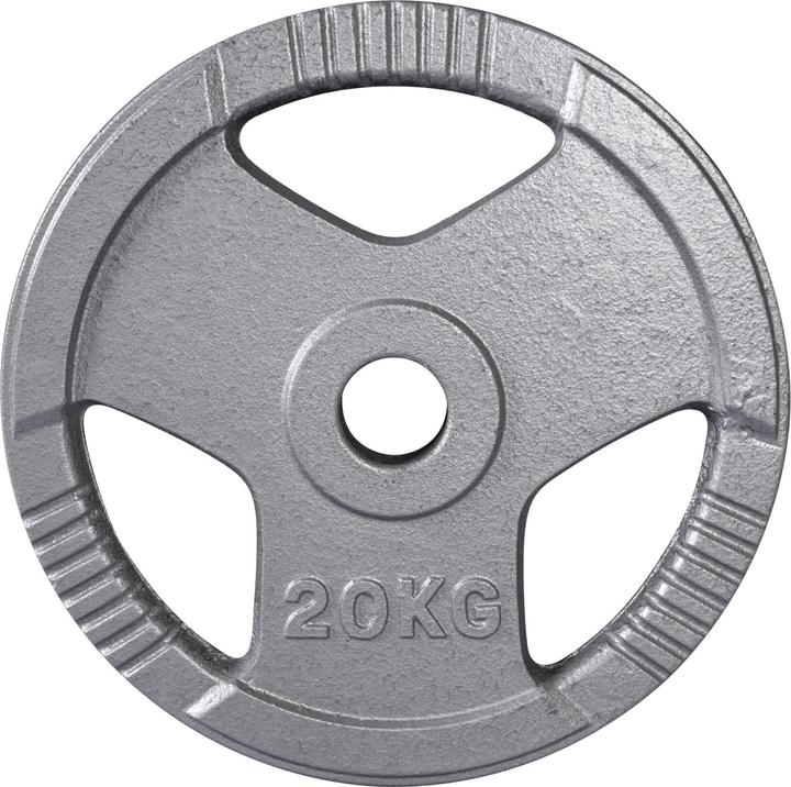 Productafbeelding Fitcom Gietijzeren gewichtplaat 50 mm 20 kg (1 x 20 kg)