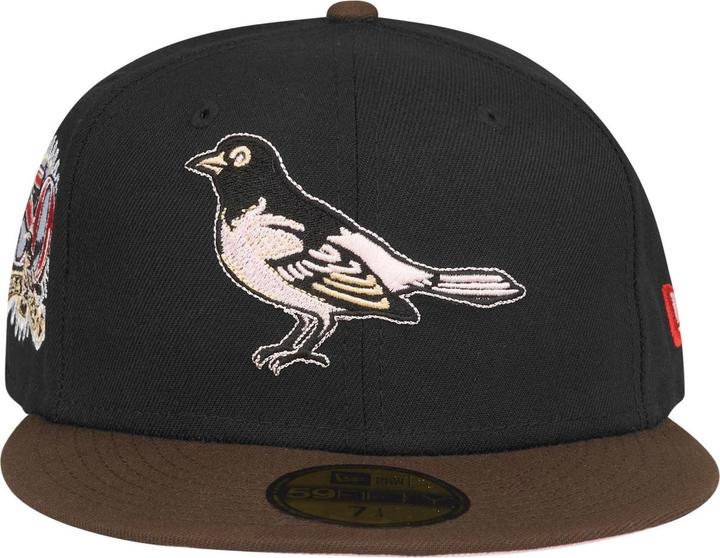 Immagine prodotto New Era Cappellino 59Fifty Fitted - COOPERSTOWN Baltimore Orioles (7 1/4)
