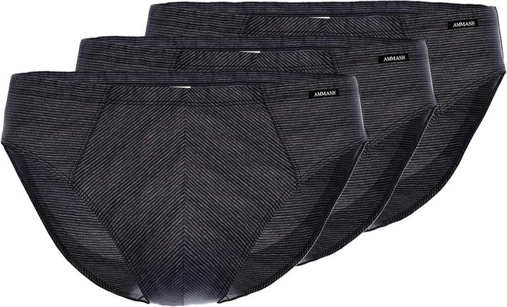 Immagine prodotto Ammann 3 Pack Jeans Single Mini Slip / Mutande (M, confezione da 3)