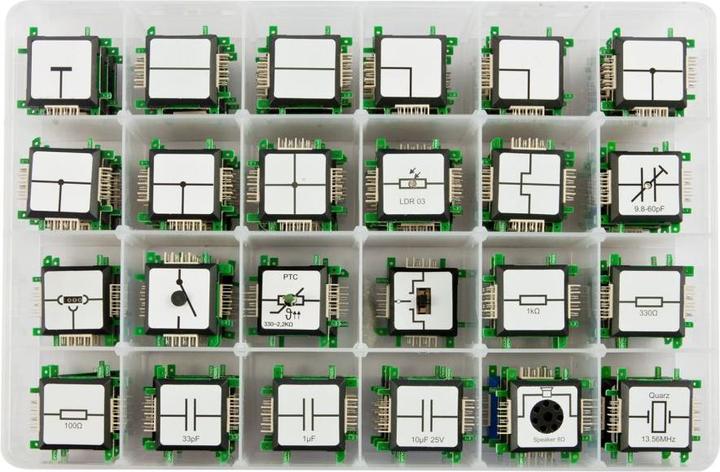 Actual product image Allnet BrickRknowledge Advanced Set (English/English) (Electronics kit)