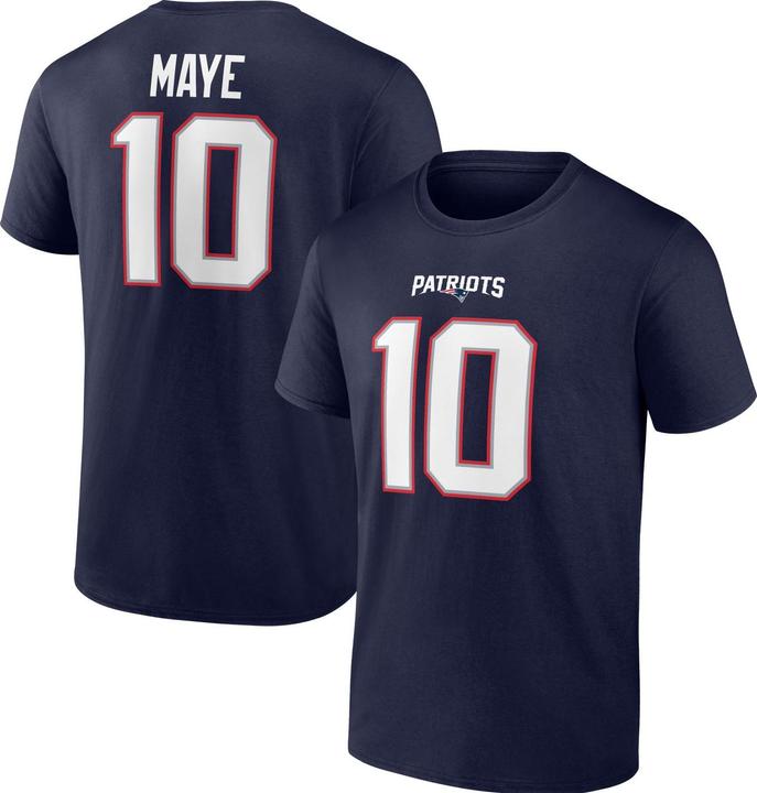 Produktbild Fanatics NFL New England Patriots Shirt #10 Drake Maye - M (M)
