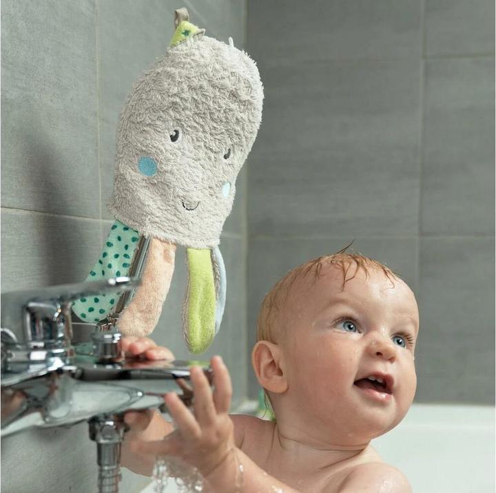 Image du produit Fehn Gant de toilette pour bébé Pieuvre