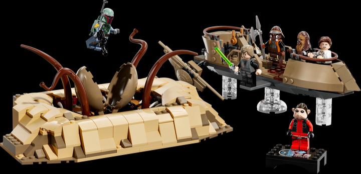 Image du produit LEGO Skiff du désert et fosse du Sarlacc (75396, LEGO Star Wars)