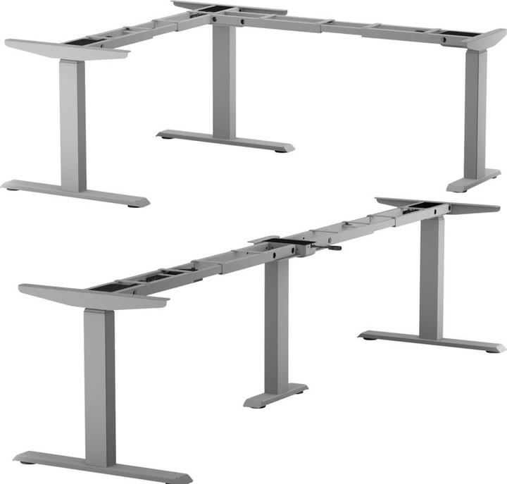 OK-Line Syst+AMMAqA-me de bureau +AMMAqQ-lectronique r+AMMAqQ-glable en hauteur TRD Flex
