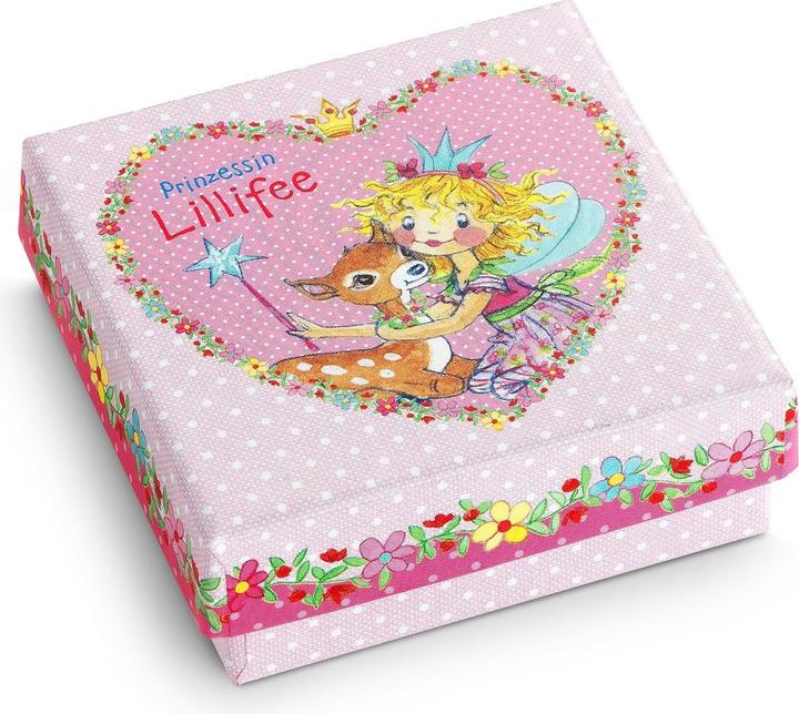 Immagine prodotto Prinzessin Lillifee Collana per ragazze, acciaio inox IP oro | cuore (Acciaio inossidabile, 35 cm)
