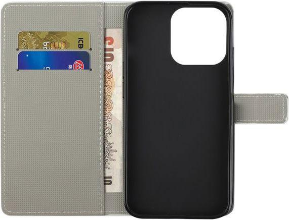 Image du produit MU Style Série de couvertures de livres en cuir (Apple iPhone 13)