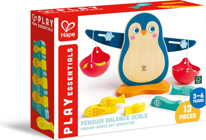Image du produit Hape Pèse-personne pingouin avec poids