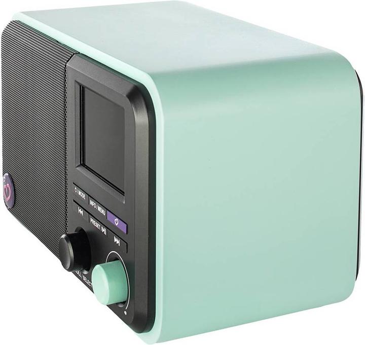 Actual product image Dual BR Schlager Radio - DAB+/ FM radio with Bluetooth and rechargeable battery (DAB+)