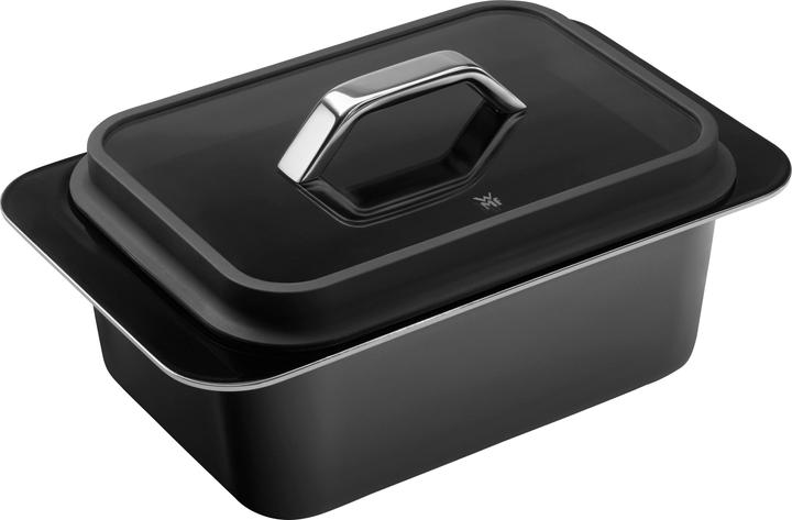 Actual product image WMF Roaster Fusiontec 38 cm x 24 cm x 18 cm (24 cm, Casserole + Stewpot, Steel, Ceramic)