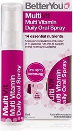 Betteryou Better You Multi Vit Oral Spray 25ml (25 ml)