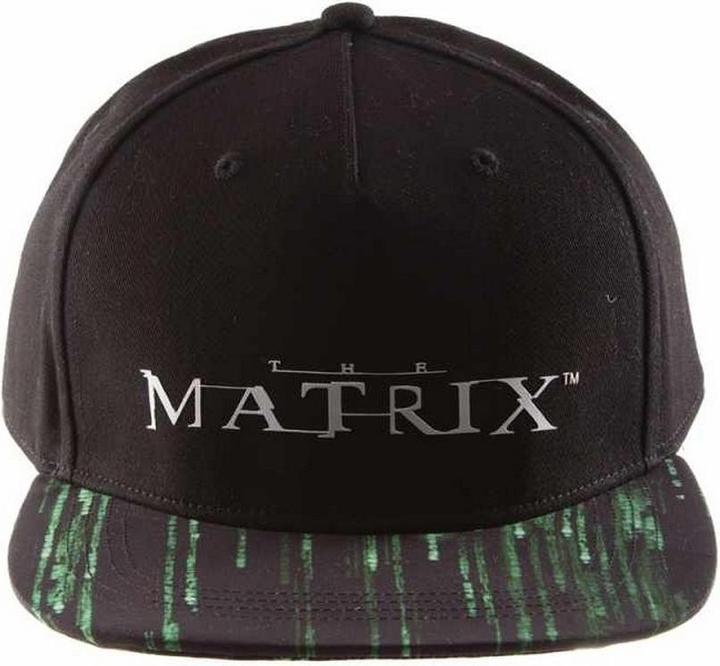 Matrix Snapback Mütze (One Size)