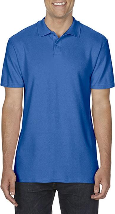 Image du produit Gildan Polo Softsyle double piqué à manches courtes (M)