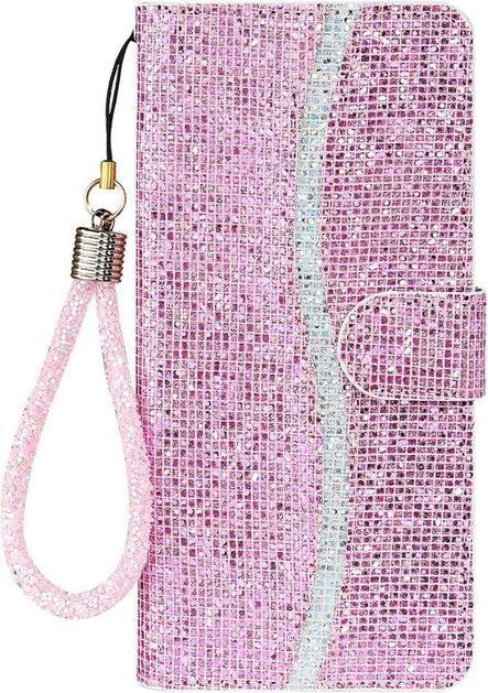 Produktbild MU Style PU Leather Bling Series (Apple iPhone 14 Pro)