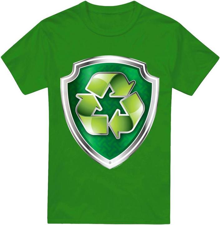 Actual product image Paw Patrol Mens Rocky Badge T-Shirt (XXL)