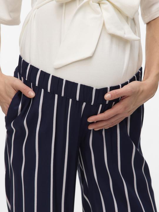 Produktbild Mamalicious Normal geschnitten Mid Rise Hose Hose mit weitem Beinschnitt (XL)