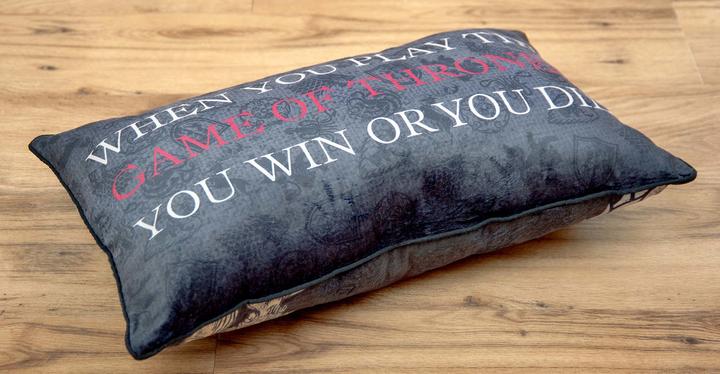Actual product image Herding Game of Thrones Soft Velboa Cushion (30 x 50 cm)
