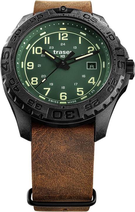 Noir, Marron, Vert