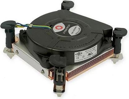 Image du produit Intertech LGA 1150/1155/1156, facteur de forme Mini-ITX, actif (27.80 mm)