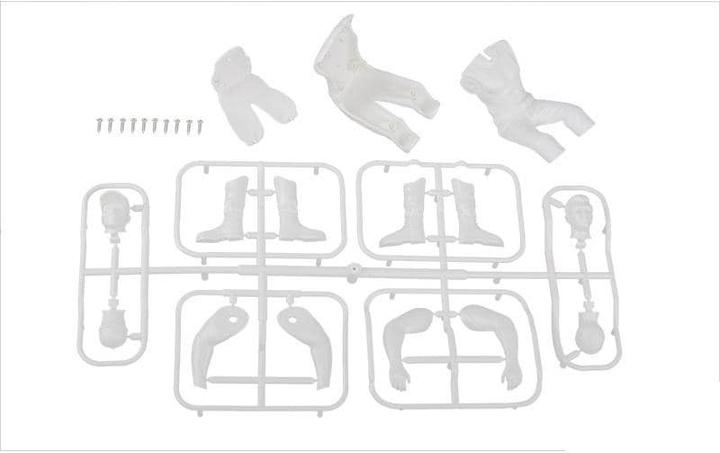 Immagine prodotto Rc4Wd Kit di figure di autisti 1:10, Tipo di accessorio: Diorama