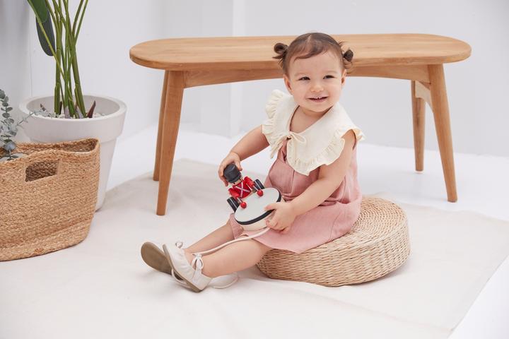 Produktbild Plantoys Plan Toys Pull-Along Drummer