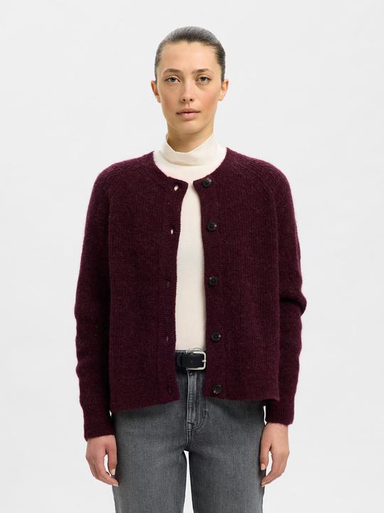 Produktbild Selected Femme Slflulu Ls Knit Short Cardigan Noos (M)