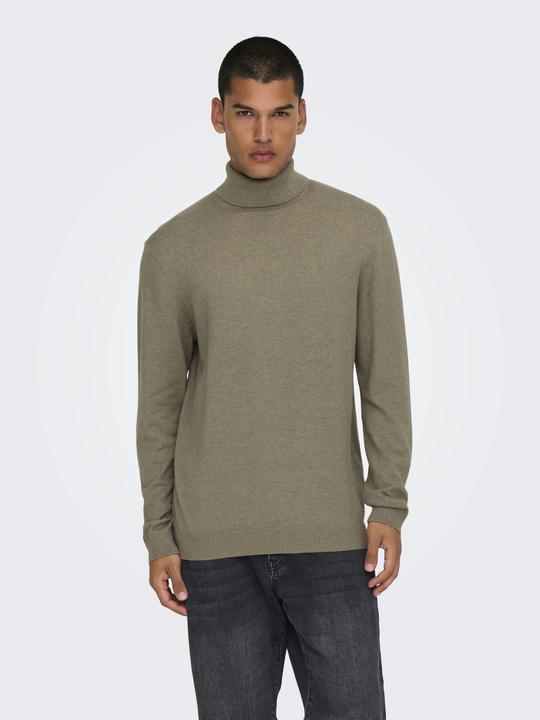 Immagine prodotto Only & Sons Maglia pullover con scollo rotondo dalla vestibilità regolare (XL)