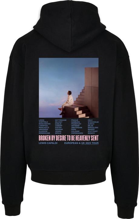 Produktbild Merchcode Lewis Capaldi - Tour grabsheet 1 Ultra Heavy Hoody - 116289 (S)