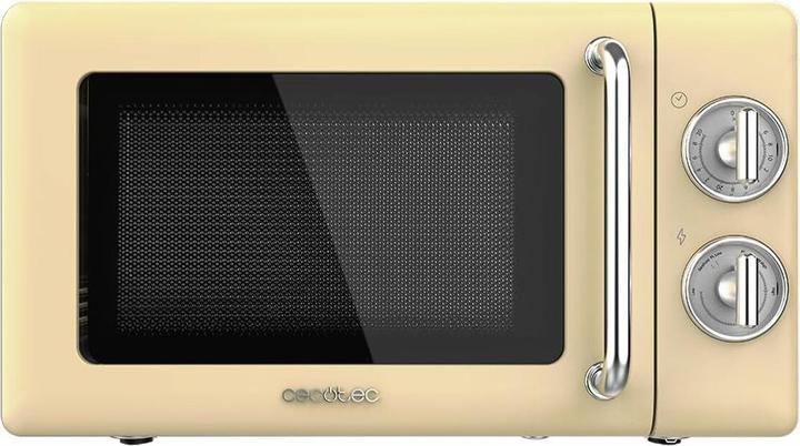 Actual product image Cecotec Microondas Proclean 3010 Retro Yellow (EU plug, 20 l)