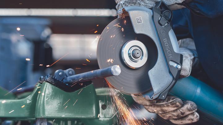 Actual product image Bosch Professional Zubehör PRO Metal cutting disc, 125 x 2.5 x 22.23 mm