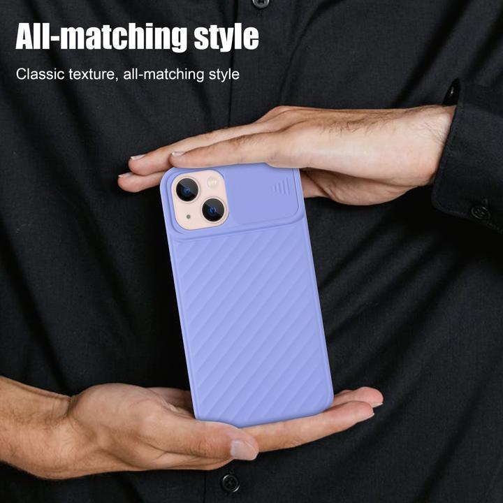 Image du produit Cadorabo Couverture TPU avec protection pour appareil photo (Apple iPhone 13)