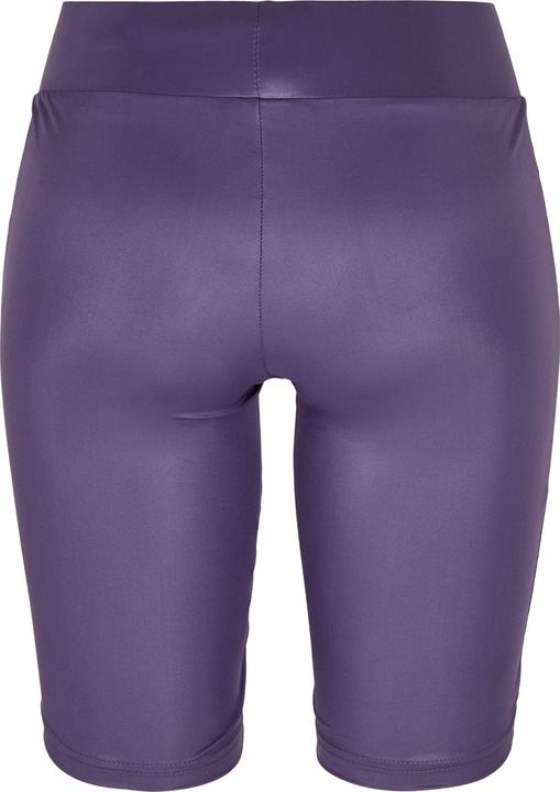Actual product image Urban Classics Ladies Imitation Leather Cycle Shorts (XS)