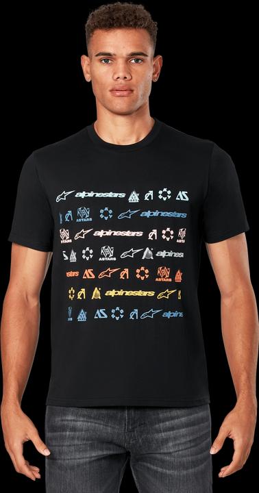 Produktbild Alpinestars Tee 24 Glyfs Csf Ss (S)