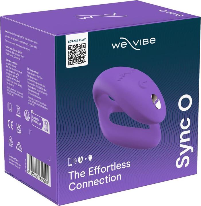 Actual product image We-Vibe Sync O