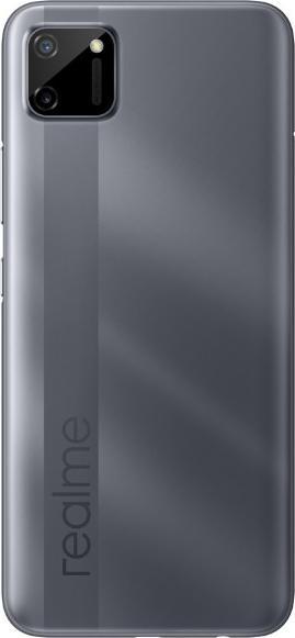 Actual product image realme C11 2021 (32 GB, Cool grey, 6.50", Dual SIM, 8 Mpx, 4G)