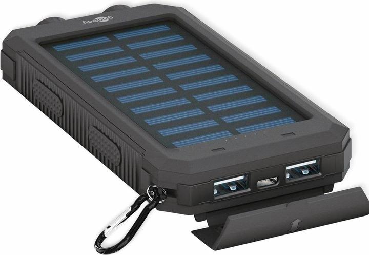 Actual product image Goobay Solar Outdoor (8000 mAh, 10 W, 10 Wh)
